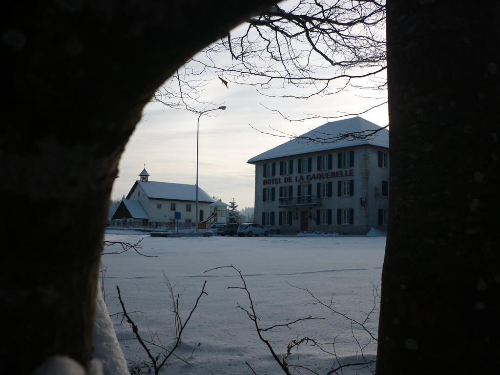 La Caquerelle Hotel Col des Rangiers Eksteriør billede