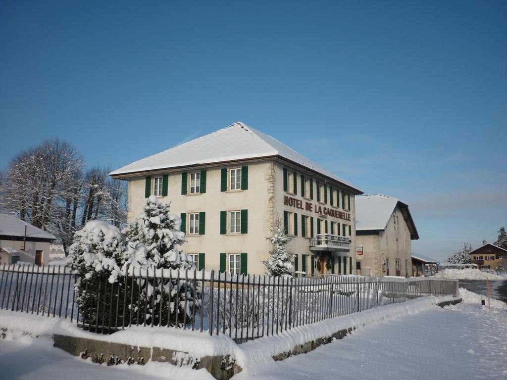 La Caquerelle Hotel Col des Rangiers Eksteriør billede