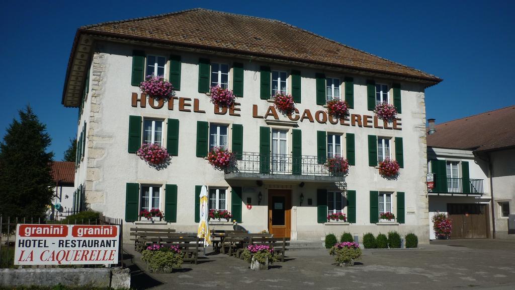 La Caquerelle Hotel Col des Rangiers Eksteriør billede