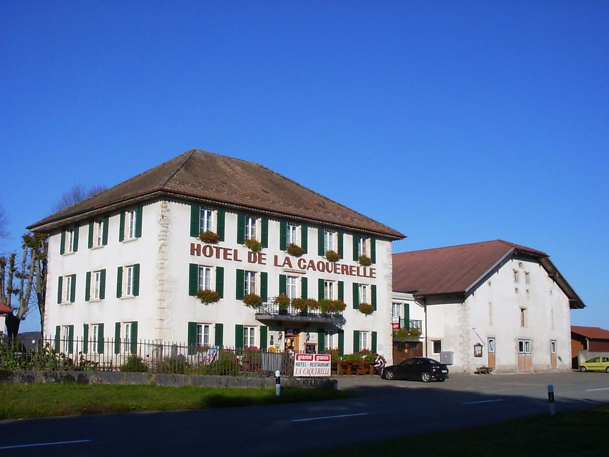 La Caquerelle Hotel Col des Rangiers Eksteriør billede