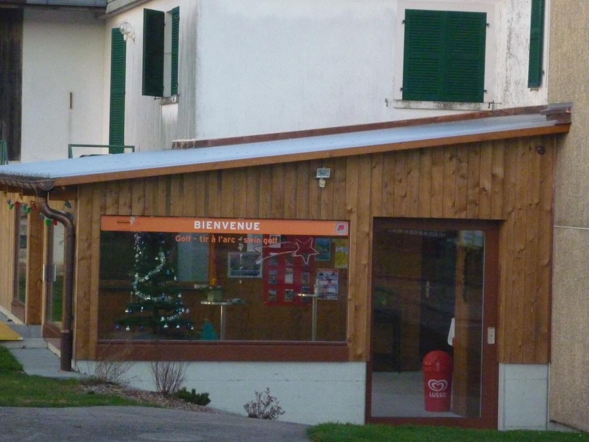 La Caquerelle Hotel Col des Rangiers Eksteriør billede