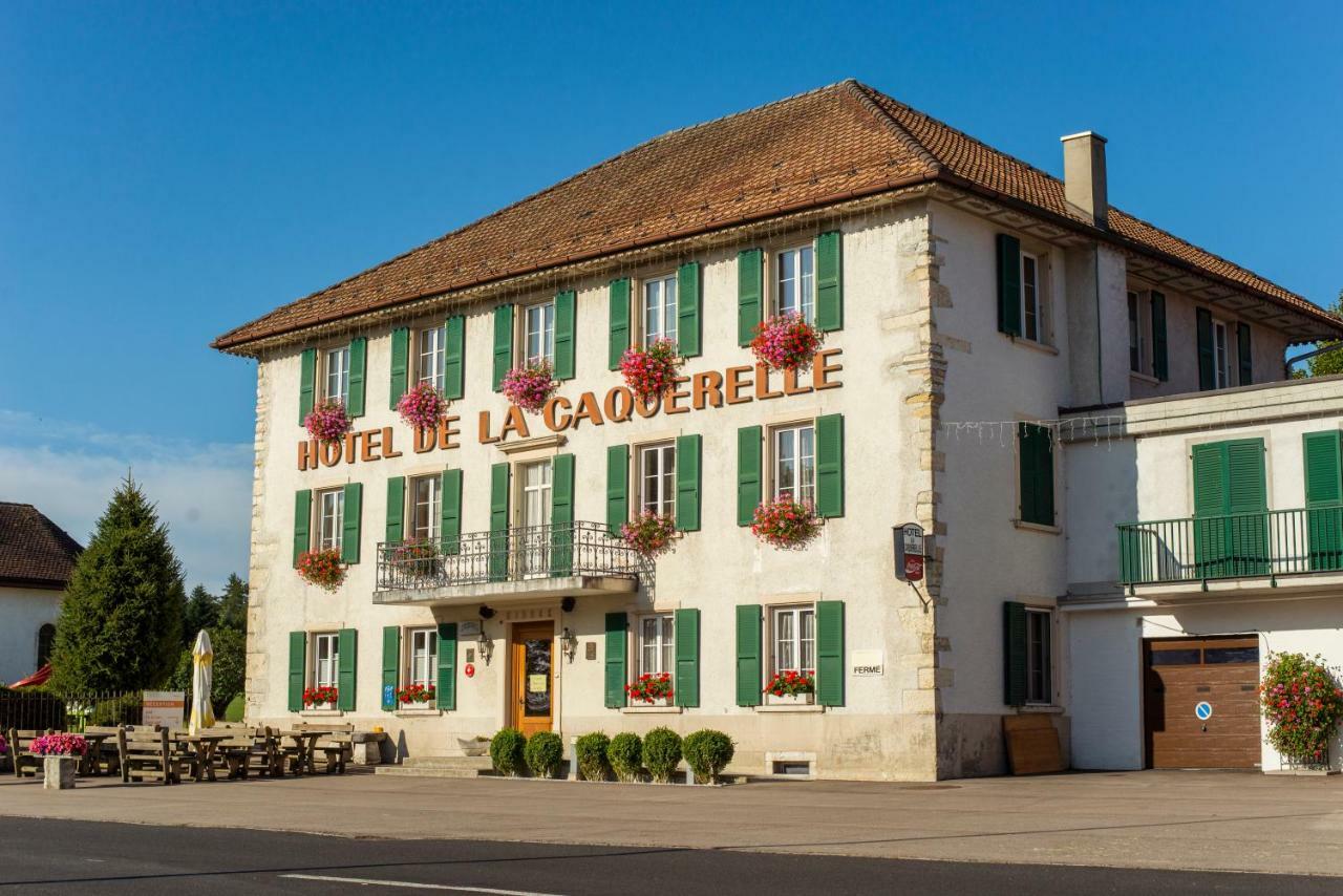 La Caquerelle Hotel Col des Rangiers Eksteriør billede